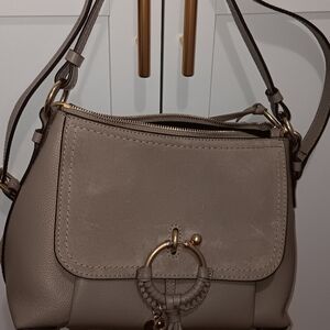 See By Chloe Leather Shoulder Bag
